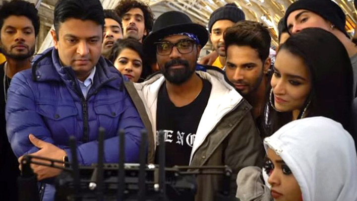 Making of The Trailer: Street Dancer (3D) Varun Dhawan, Shraddha Kapoor, Prabhu Dheva, Nora Fatehi | Remo DSouza Making of The Trailer: Street Dancer (3D) Varun Dhawan, Shraddha Kapoor, Prabhu Dheva, Nora Fatehi | Remo DSouza