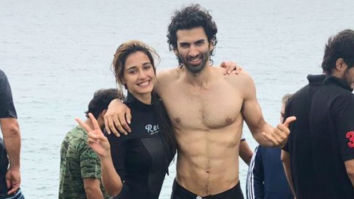 Malang stars Disha Patani & Aditya Roy Kapur to share a kiss during underwater sequence