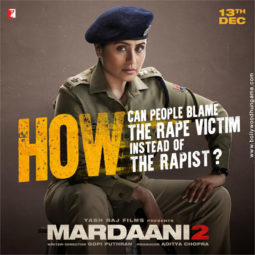 First Look Of Mardaani 2