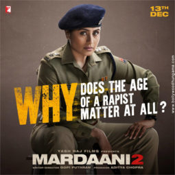First Look Of Mardaani 2