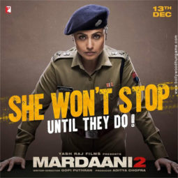 First Look Of Mardaani 2