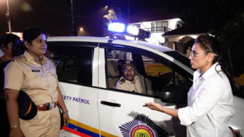 Mardaani 2: Rani Mukerji meets special Night Patrol Police to discuss women’s safety