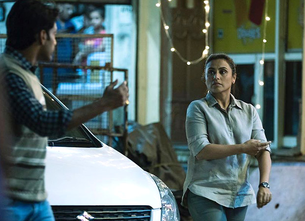 Mardaani Box Office Collections The Rani Mukerji starrer sees further enhanced footfalls on Tuesday