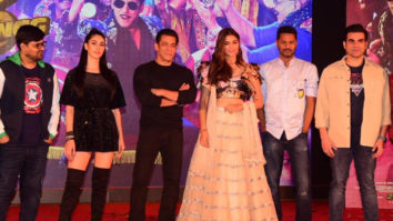 Munna Badnaam Hua Song Launch with Salman Khan & cast | Dabangg 3 | Prabhu Dheva