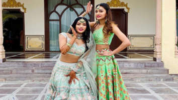 PICTURES: Erica Fernandes becomes the perfect bridesmaid for Sonyaa Ayodhya’s wedding!