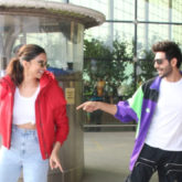 PICTURES Kartik Aaryan and Deepika Padukone have a DANCE OFF on ‘Dheeme Dheeme’ at the airport!