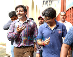 On The Sets Of The Movie Pati Patni Aur Woh
