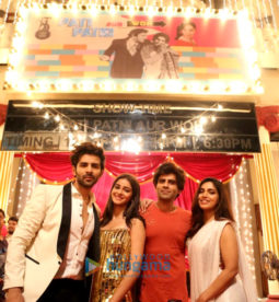 On The Sets Of The Movie Pati Patni Aur Woh
