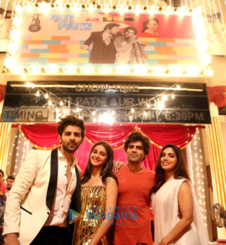 On The Sets Of The Movie Pati Patni Aur Woh