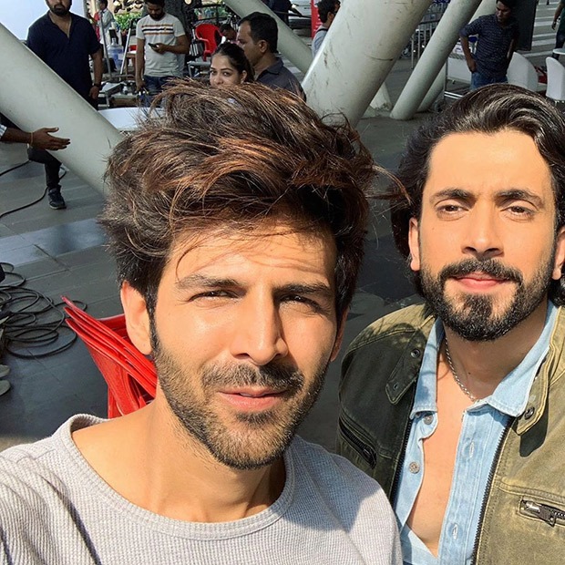 Pati Patni Aur Woh: "The guest appearance is a gesture of the friendship I share with Kartik Aaryan", shares Sunny Singh