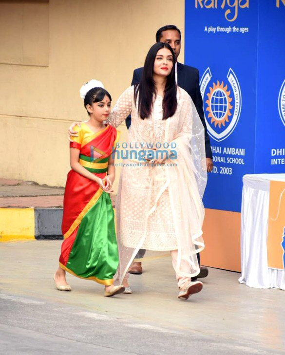 photos abhishek bachchan aishwarya rai bachchan and others snapped attending the dhirubhai ambani school annual day 2019 2