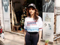 Photos: Aditi Rao Hydari snapped at Zido salon in Bandra