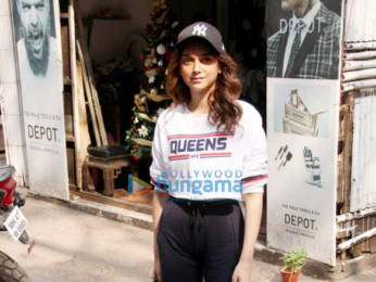 Photos: Aditi Rao Hydari snapped at Zido salon in Bandra