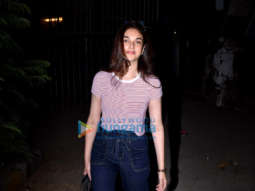 Photos: Aditi Rao Hydari snapped at a salon in Juhu