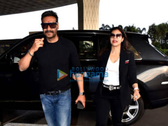 Photos: Ajay Devgn, Kajol, Saif Ali Khan and others snapped at the airport
