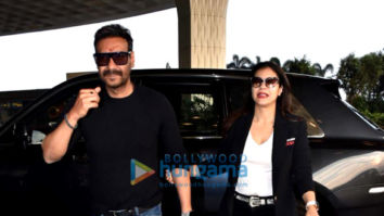 Photos: Ajay Devgn, Kajol, Saif Ali Khan and others snapped at the airport