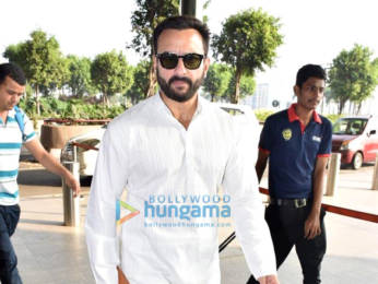 Photos: Ajay Devgn, Kajol, Saif Ali Khan and others snapped at the airport