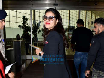 Photos: Ajay Devgn, Kajol, Saif Ali Khan and others snapped at the airport