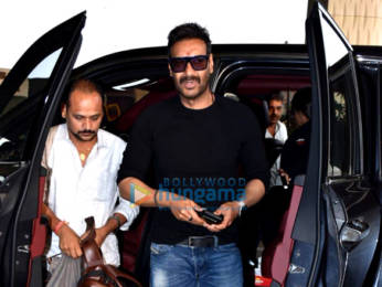 Photos: Ajay Devgn, Kajol, Saif Ali Khan and others snapped at the airport