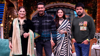 Photos: Ajay Devgn and Kajol promote Tanhaji – The Unsung Warrior on the sets of The Kapil Sharma Show