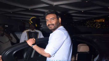 Photos: Ajay Devgn snapped during Tanhaji – The Unsung Warrior promotions in Juhu