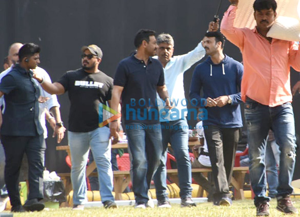 photos ajay devgn spotted at filmcity in goregaon 2