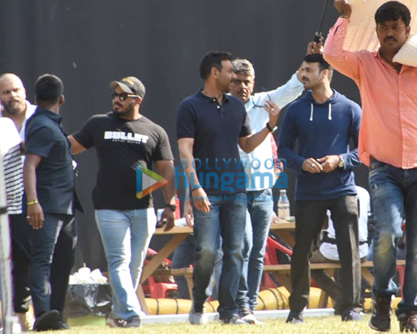 photos ajay devgn spotted at filmcity in goregaon 4