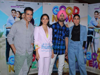 Akshay Kumar, Diljit Dosanjh and Kiara Advani snapped at the airport