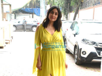Photos: Akshay Kumar, Kareena Kapoor Khan and Diljit Dosanjh snapped during Good Newwz promotions