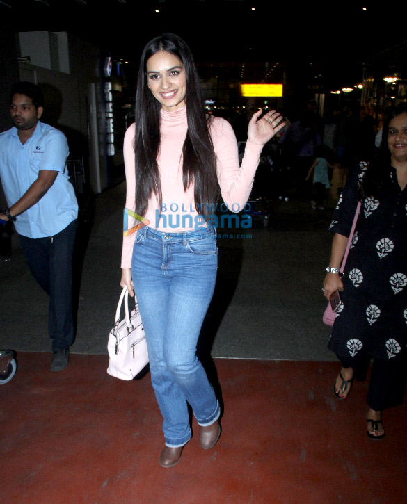 photos alia bhatt disha patani manushi chhillar and dino morea snapped at the airport 5