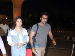 Photos: Alia Bhatt, Ranbir Kapoor, Sara Ali Khan and others snapped at the airport