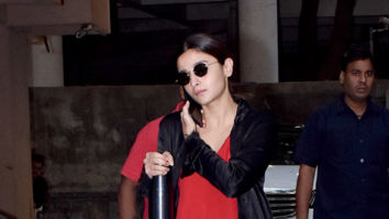 Photos: Alia Bhatt spotted at Sanjay Leela Bhansali’s office in Juhu