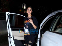 Photos: Ananya Panday snapped in Bandra