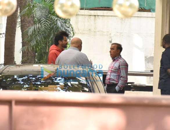 photos anil kapoor snapped at a dubbing studio in juhu 4