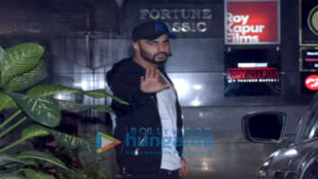 Photos: Arjun Kapoor snapped at the gym in Bandra