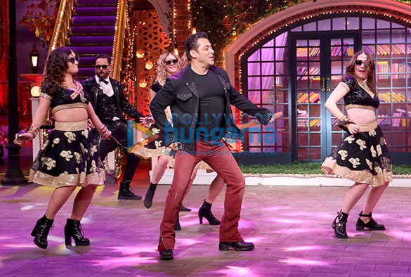 photos cast of dabangg 3 snapped on the sets of the kapil sharma show 3