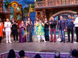 Photos: Cast of Dabangg 3 snapped on the sets of The Kapil Sharma Show