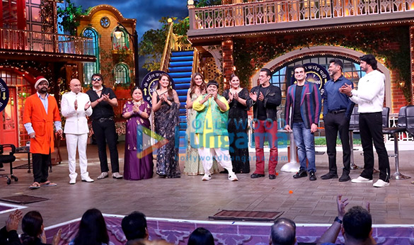 photos cast of dabangg 3 snapped on the sets of the kapil sharma show 5