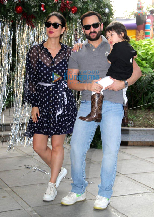 Photos: Celebs attend Taimur Ali Khan’s birthday party Photos: Celebs attend Taimur Ali Khan’s birthday party