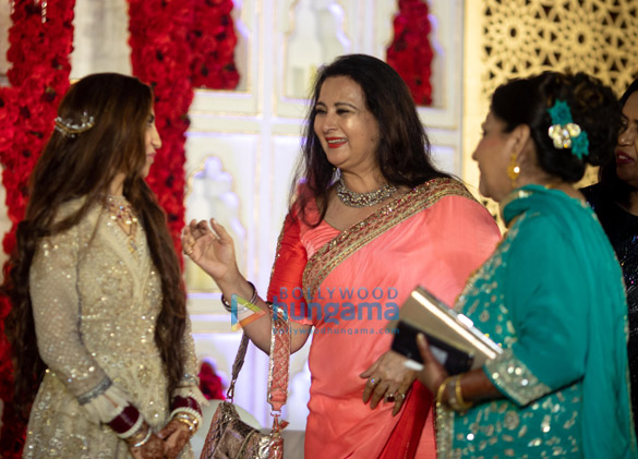 photos celebs grace neha gulati and vicky wadhwanis wedding 6