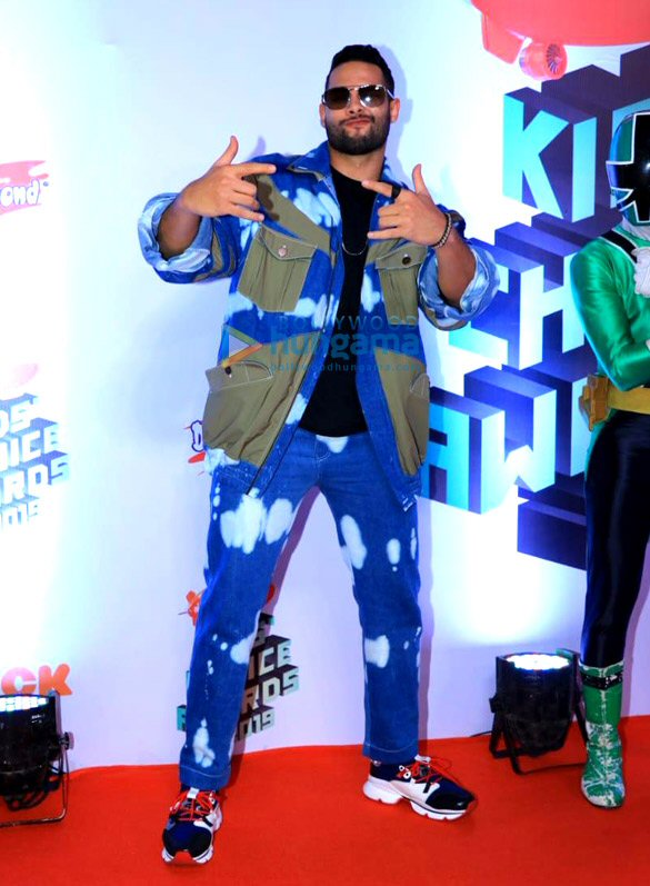 photos celebs grace nickelodeon kids choice awards 2019 7
