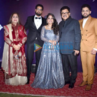 Photos: Celebs grace Shaarika Pandit's wedding reception