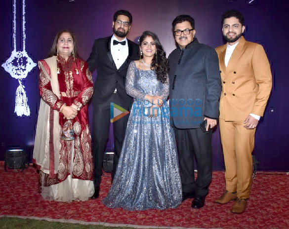 Photos: Celebs grace Shaarika Pandit’s wedding reception Photos: Celebs grace Shaarika Pandit’s wedding reception
