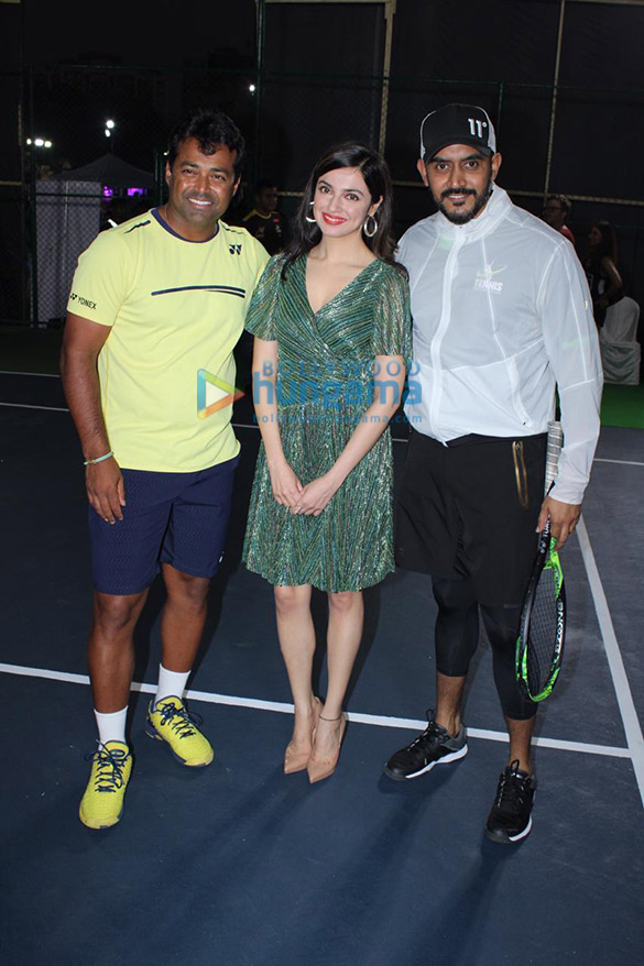 Photos: Celebs grace opening of Tennis League 2019 Photos: Celebs grace opening of Tennis League 2019