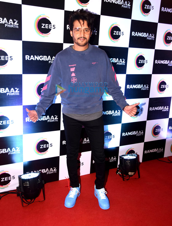 photos celebs grace the screening of the zee5s series rangbaaz phirse 4