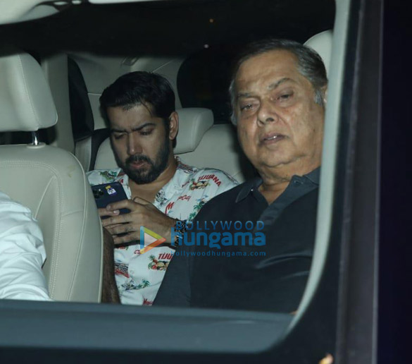 photos celebs grace the special screening of pati patni aur woh 1 2