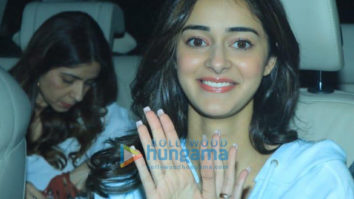 Photos: Celebs grace the special screening of Pati Patni Aur Woh