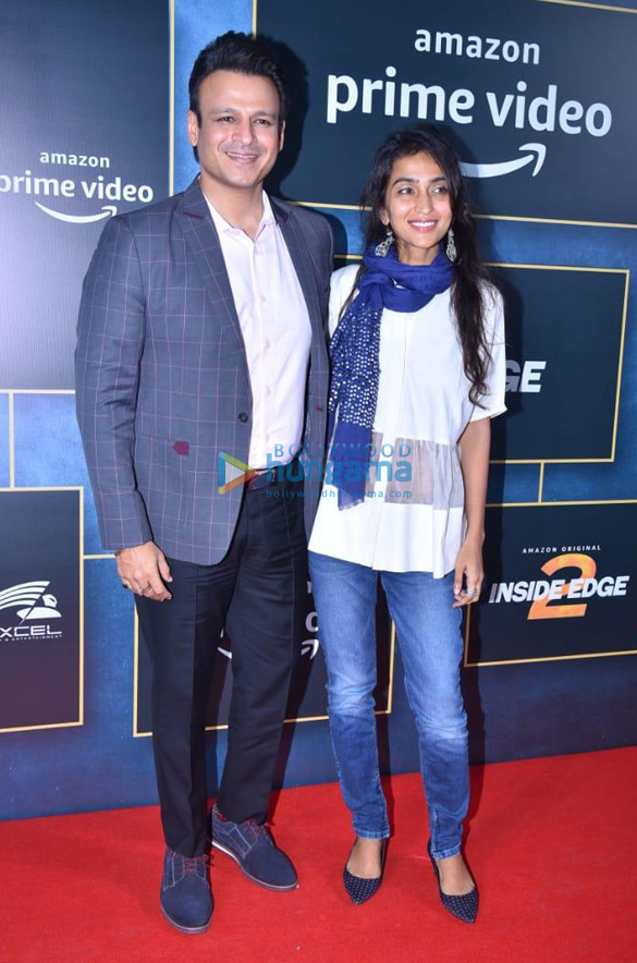 Photos: Celebs grace the special screening of web series Inside Edge Season 2 Photos: Celebs grace the special screening of web series Inside Edge Season 2