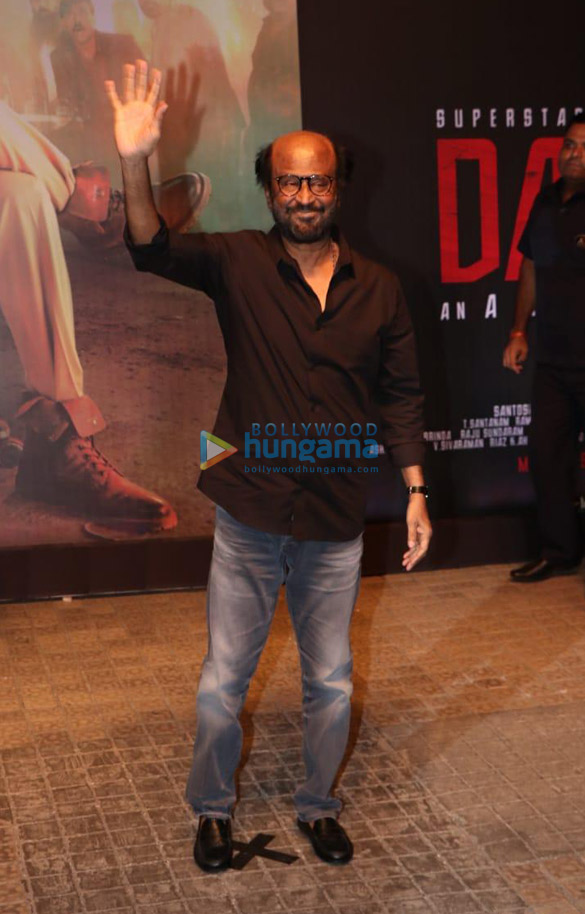 photos celebs grace the trailer launch of darbar 2 2