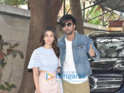 Photos: Celebs snapped at Kunal Kapoor’s Christmas brunch in Juhu